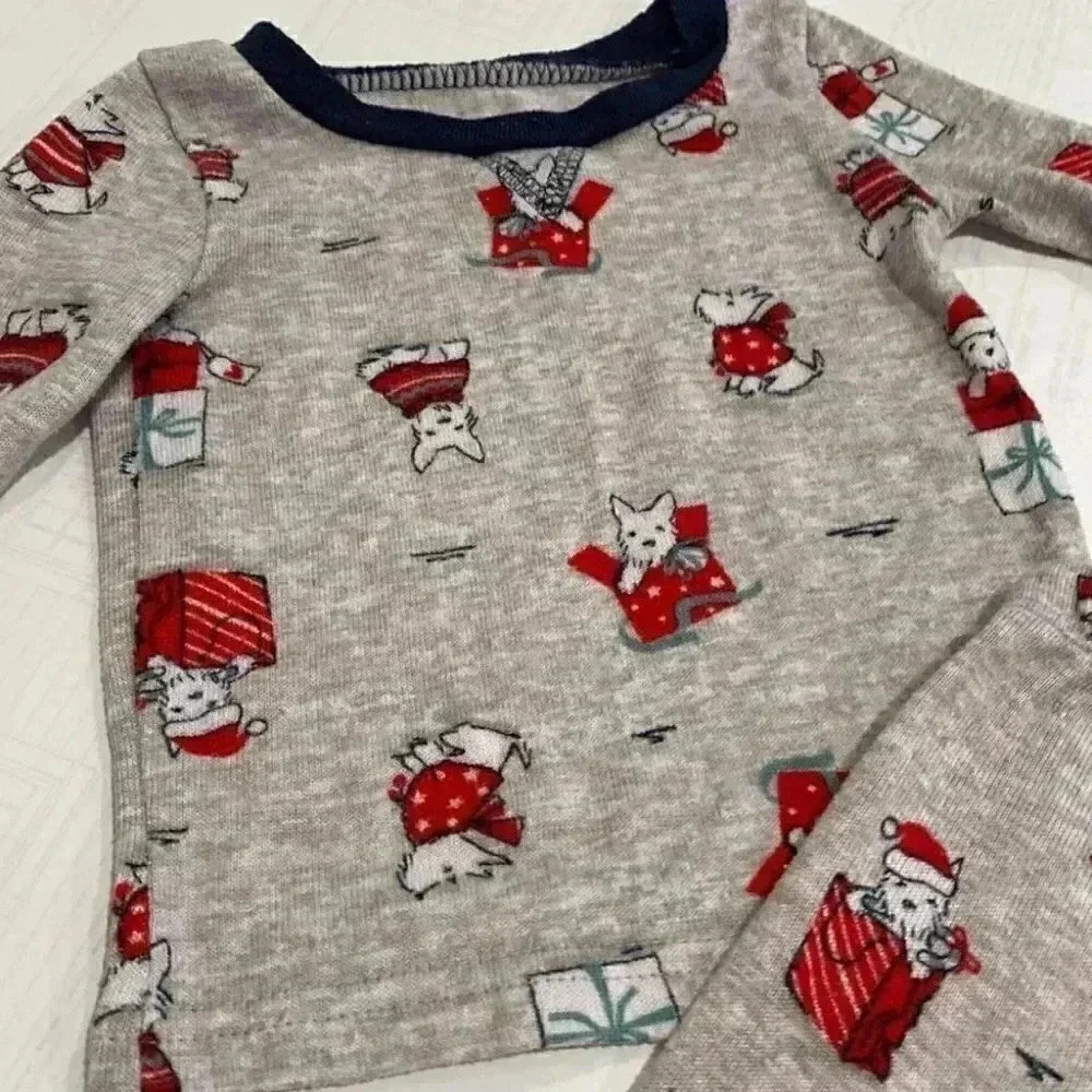 Laura Ashley baby pajamas